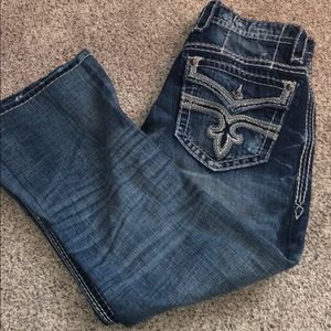 Rock revival jeans
